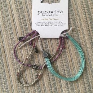 Brand new Puravida Bracelets